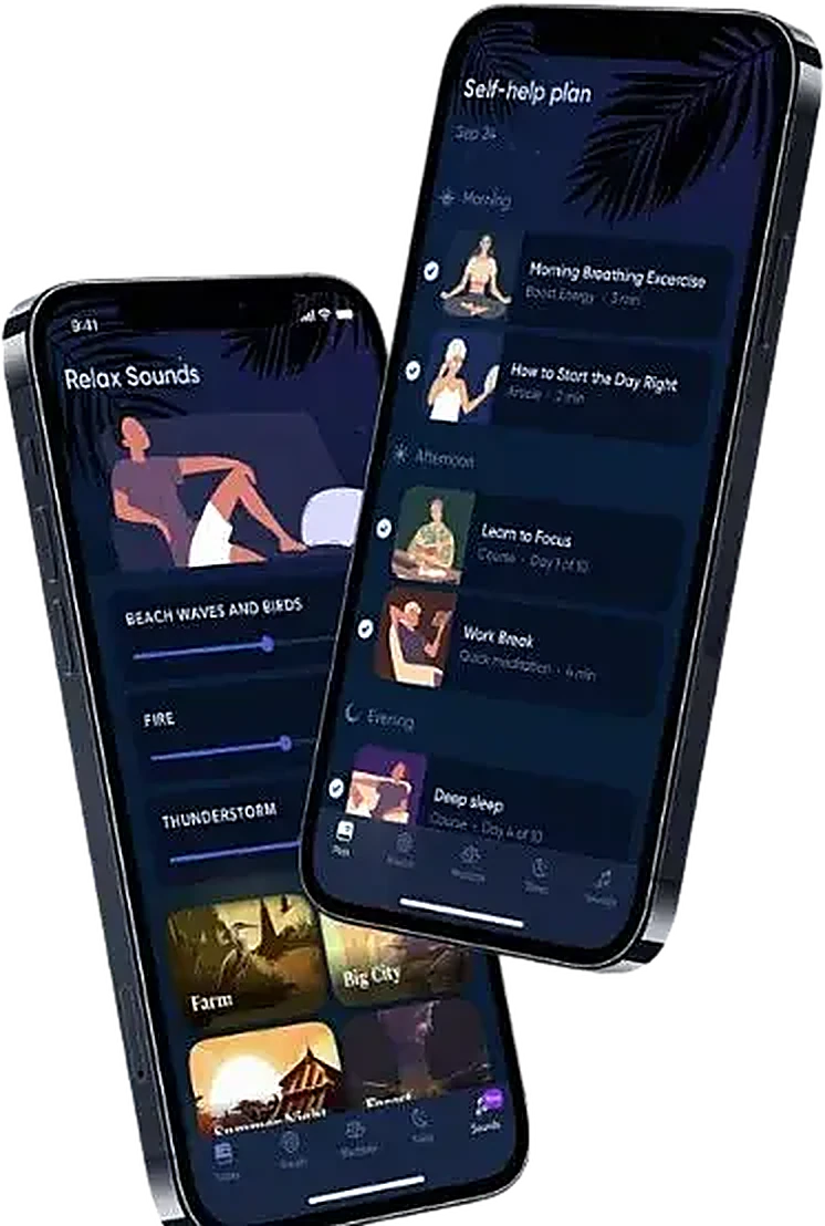 ClaudeTech mobile app and website design preview